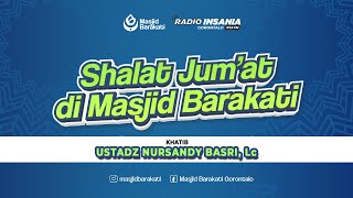 LIVE | Khutbah Jum'at 08 November 2024 - Ustadz Nursandy Bashri, Lc