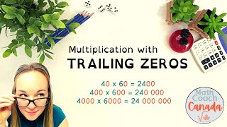 Multiplication with Trailing Zeros