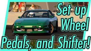 Assetto Corsa Drifting - How to Set up Hardware and Wheel in Content Manager (Tutorial Playlist)