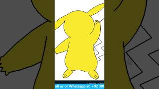 Draw Pikachu with Python || Turtle || Python || #python #webcog || Inspired by @CodeWithHarry