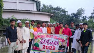 @MSTVBengaliChannel 😊Annual sirat-un-nabi mehfil-2022 S.k.Roy college, ktc,.