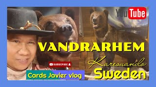 Karesuando Vandrarhem (hotel) #Sweden | Cards Javier vlog