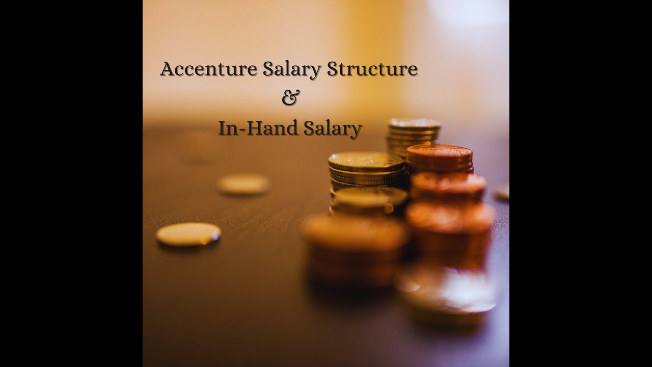 Accenture Salary Structure And In-Hand Salary || Accenture ...