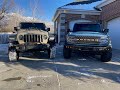 Bronco SelfSquatch VS Jeep Gladiator