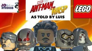 Marvel’s Antman And The Wasp: As Told By Luis |Lego Brickfilm|