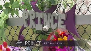 Fans Visit Paisley Park To Remember Prince