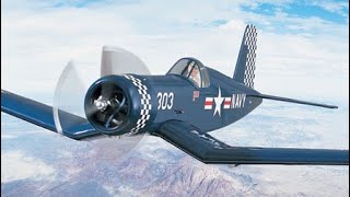 Great Planes Sport Corsair 40 - Vintage semi-scale F4U Corsair with O.S. 61 four stroke!