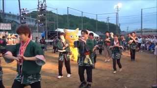 【香美市役所】第45回　土佐山田まつり　納涼祭　2013 8．3（土）夜の部