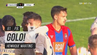 Goal | Golo Henrique Martins: Felgueiras 1932 0-(1) SC Braga (Taça de Portugal 22/23)