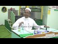 Kuliah Maghrib Ustaz Mutalib Maarof