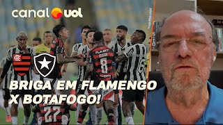 FLAMENGO X BOTAFOGO: JOGADOR NÃO TEM EDUCAÇÃO ESPORTIVA, DETONA BODÃO SOBRE BRIGA