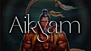 AIKYAM - SATYA I OFFICIAL LYRICAL VIDEO