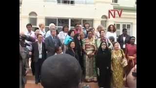 Nabagereka hosts IPU Delegates