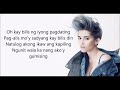 kz tandingan isang linggong pagibig lyrics