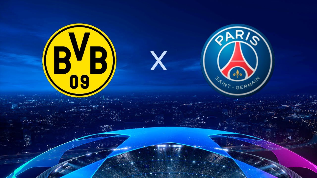 BORUSSIA DORTMUND VS PSG - Melhores Momentos UEFA Champions League ...