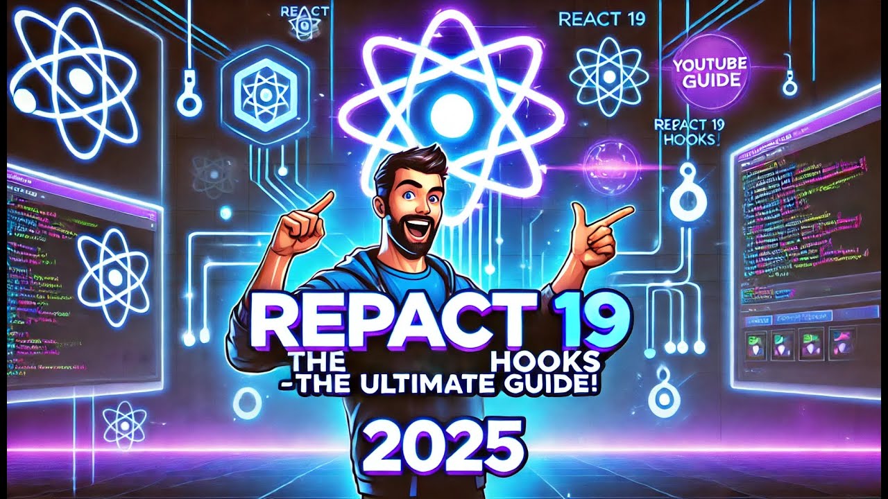 React 19 Hooks The Ultimate Guide 2025 Youtube