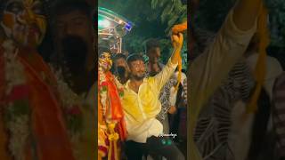 Lalapet Babloo Potharaju dance with Pavan Potharaju at PR Brothers Thottelu Procession 2024