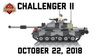 Challenger II - Main Battle Tank - Custom Military Lego