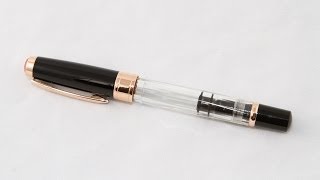 ペンレビュー: TWSBI ダイヤモンド 580 ローズゴールド