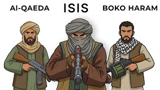 Every Major Terror Group & Their GOALS – Explained in 12 Minutes