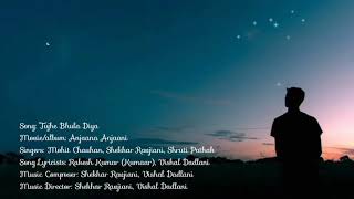 Tujhe Bhula Diya | Anjaana Anjaani | lyrics
