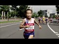 北海道のもち米 2015年 tvcm 「マラソン小学生」篇 15秒