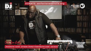 Carl Cox | Set for Love | Last Night A DJ Saved My Life