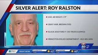 Silver Alert declared for missing Princeton man