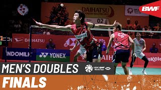 DAIHATSU Indonesia Masters 2025 | Alfian/Ardianto (INA) [1] vs. Man/Tee (MAS) [7] | F