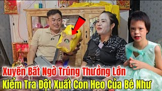 Xuyến Lên Đồ Đi Lãnh Thưởng Kiểm Tra Đột Xuất Con Heo Đất Của Bé Như