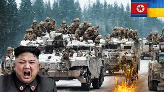 2 MINUTES AGO! Kim Jong-un in Shock! Deadliest Ukraine's Guided Missile STORMED Russian Elite Convoy