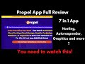 Propel 7-in-1 Business App review | Watch this before you buy!