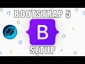 Bootstrap 5 Setup