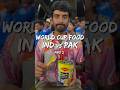 World Cup Stadium Food - Ahmedabad (2/2) 🏏🏆🍕