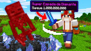 posso EVOLUIR minha ESPADA no minecraft