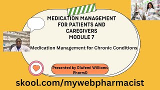 Module 7 Medication Management for Chronic Conditions