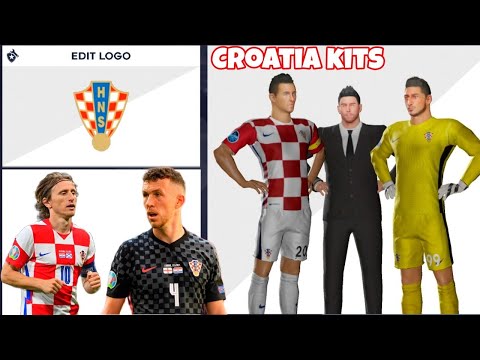 CROATIA NATIONAL TEAM KITS  DLS 21