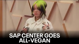 SAP Center in San Jose to go all vegan for two Billie Eilish concerts | KTVU