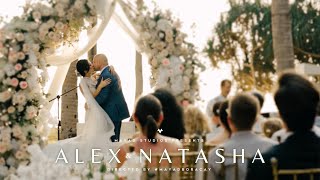 Alex and Natasha's Boracay Wedding Video Directed by #MayadBoracay