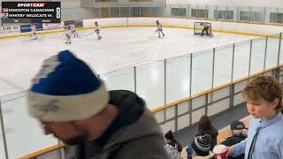 Kingston Canadians vs Whitby Wildcats White. W 4-1