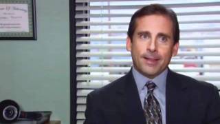 The Office - Michael does Kelly