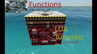 LUA Tutorial #03 | Functions