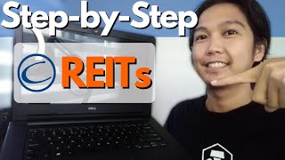Easy Tutorial on How To Invest In REITs using COL Financial (Step-by-Step Guide)