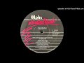 Sunni - Why Did My Baby Get Over Me (12'' Mix)(Alpha International Records 1990)