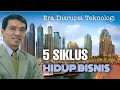 Kuliah Bisnis : 5 Siklus Hidup Bisnis di Era Disrupsi Teknologi