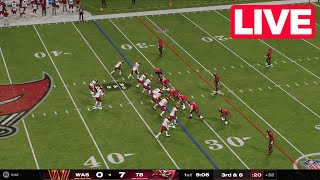 NFL LIVE🔴 Commanders vs. Buccaneers | WILD CARD Full Game -13th Jan 2025 NFL 25