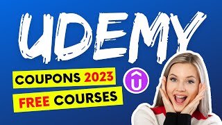 Get Udemy Free Courses 2023 | Udemy Courses | Udemy Coupon Code 2023 | Udemy Sale 🔥