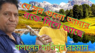 Jogi Bhikkha Loy Na||যোগী ভিক্ষা লয়না|| Flute Cover By Habibur Rohoman||Flute Mela