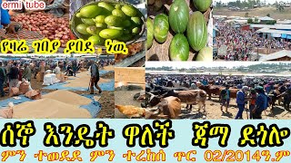 ሰኞ እንዴት ዋለች ጃማ ደጎሎ ምን ተወደደ ተረከሰ ጥር 2 2014ዓ ም