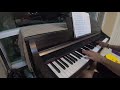 พรปีใหม่ new year greeting king rama 9 piano cover by dr. dol